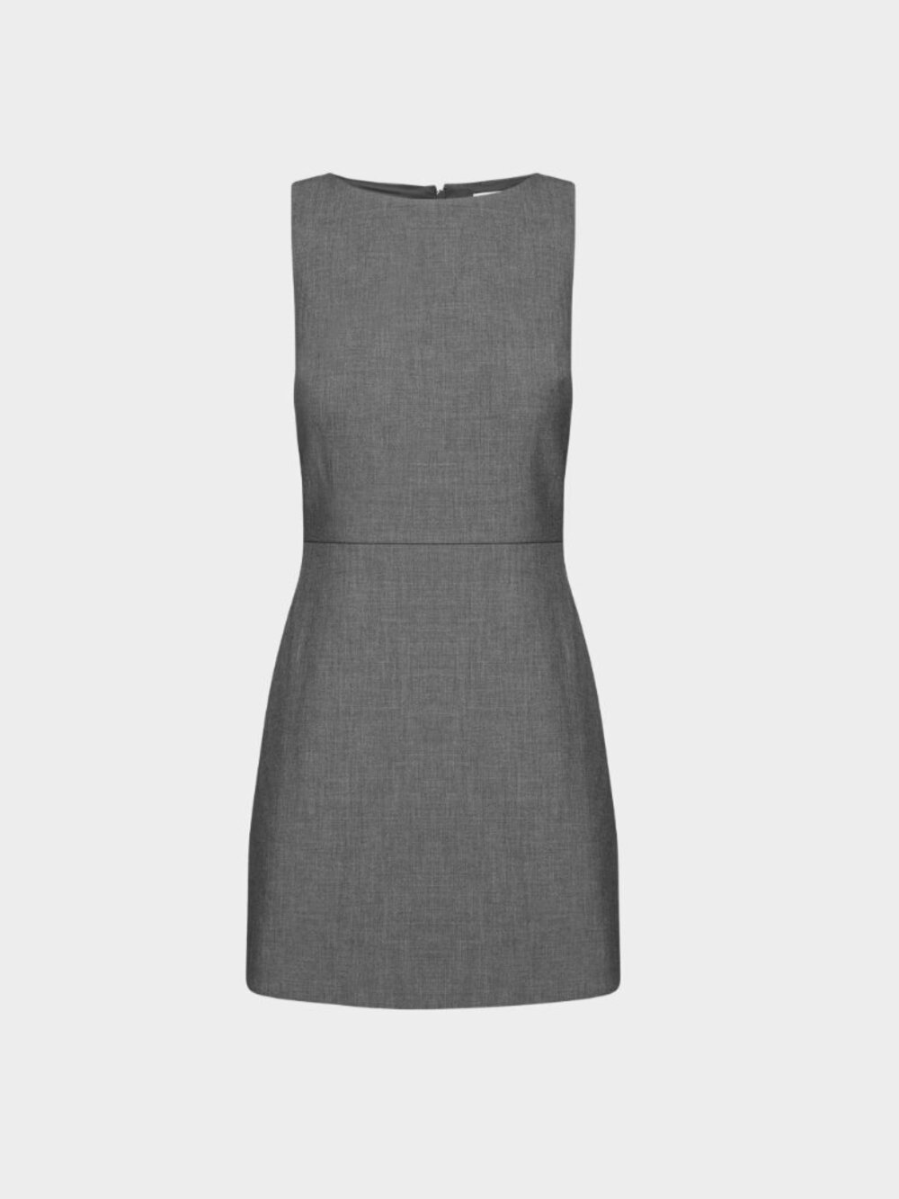 Aritzia Bond Dress NWT - Heather Charcoal - Size: 6 - Picture 4 of 6